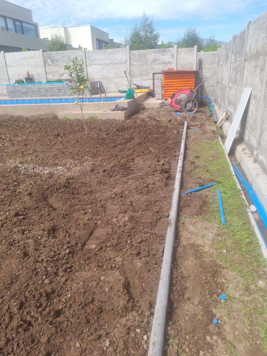 Instalación del riego.